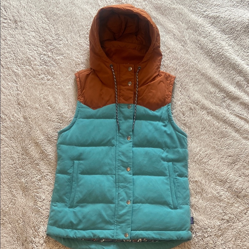 Patagonia Bivy Down Vest